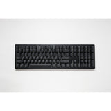 Ducky Zero 6108 clavier de jeu mécanique RVB noir classique (noir, disposition américaine (qwerty), rouge cerise mx2a, 100 %, LED RVB, pbt double-shot, échange à chaud, 2,4 GHz | Bluetooth | USB-C)