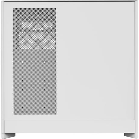Montech hs02 midi tower behuizing (wit | 2x usb-a | 1x usb-c | rgb | tempered glass)