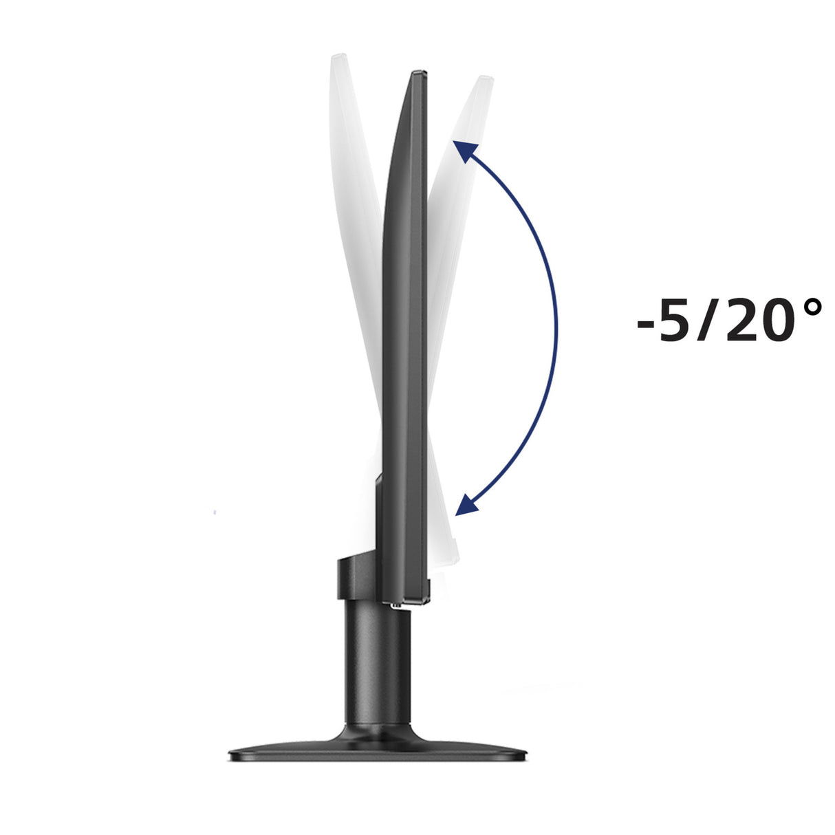 Philips 24e2n1100lb 23.8 monitor (zwart, hdmi, vga)