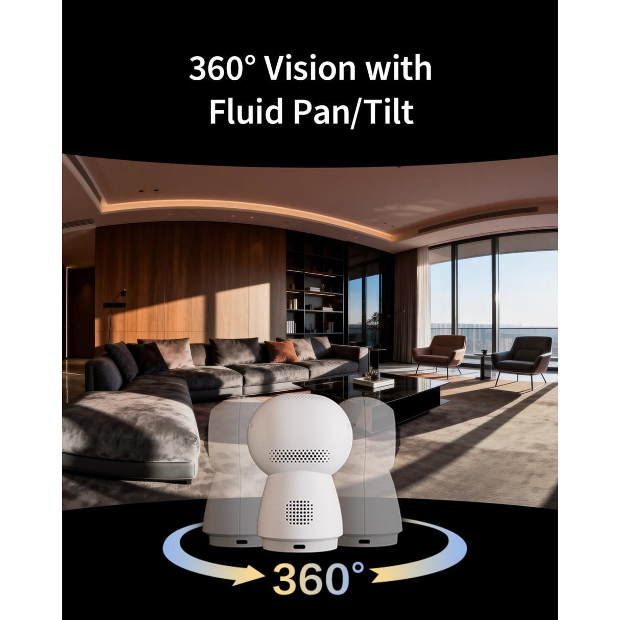 Aqara Camera Hub G350 Select – 4K dvojitá kamera – Matter 1.5 Hub