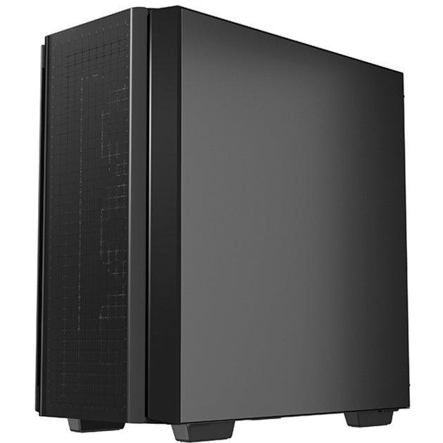 Boîtier tour midi Deepcool CG540 (noir | 2x USB-A | fenêtre)