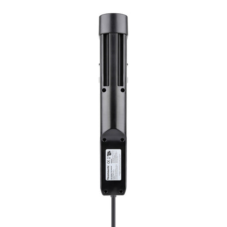 Neomounts DS22-840BL6 desk socket with clamp and USB-C and USB-A ports - quick-charge power strip (black)