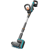 Gardena battery-powered multi-cleaner aquabrush patio 18v p4a - ready-to-use set
