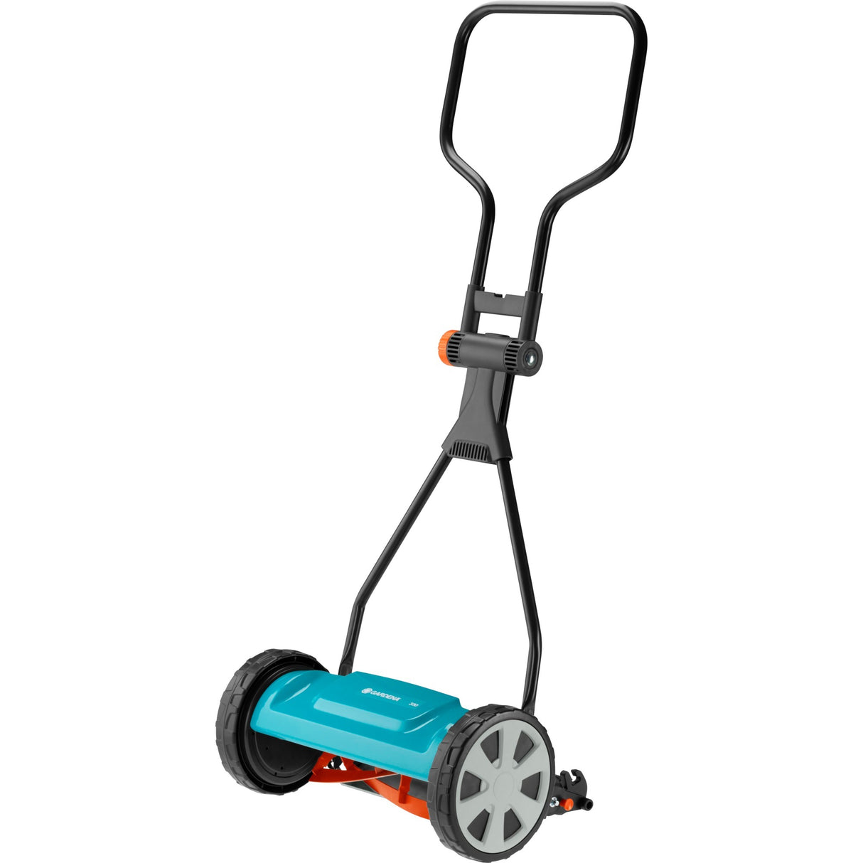 Gardena Zylindermäher 330 Rasenmäher - Schneidbreet 33 cm - Rasen bis ca. 150 m²