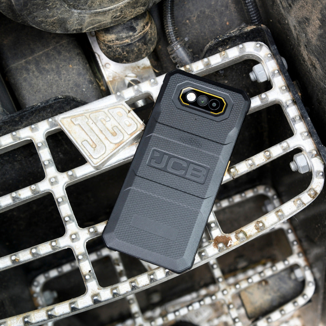 Jcb toughphone e10 (zwart | android 15 | dual-sim)