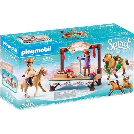 Playmobil Spirit – stavebnica na vianočný koncert (70396)