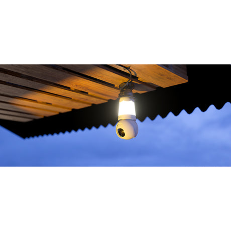Imou bulb cam 2k security camera (white, e26 e27 universal screw fitting)
