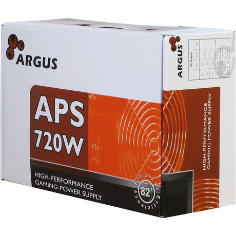 Inter-tech argus aps-720 720 watt power supply (black, 2x pcie)