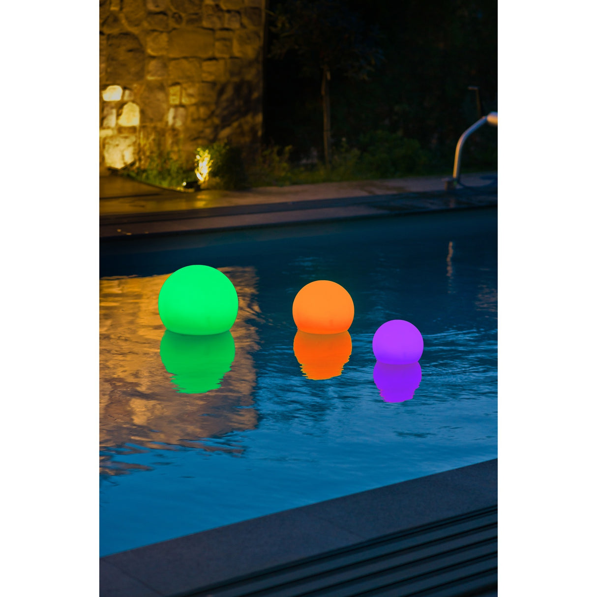 Ubbink multibright solar float 30 LED LED lámpa