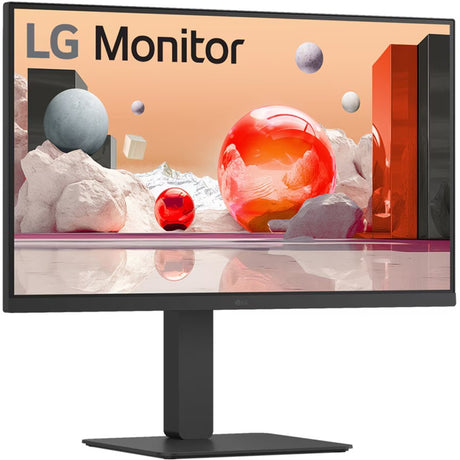 LG 27ba650 27 monitor (black, HDMI, display port, audio, USB-C)