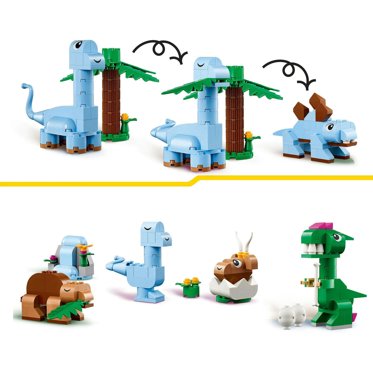 Lego classic creative dinosaurs - 11041