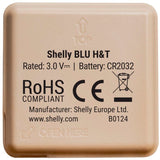 Méadar teocht agus taise Shelly blu ht (mocha, bluetooth)