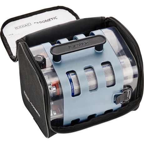 Cadac quad power pak houder (grijs transparant)