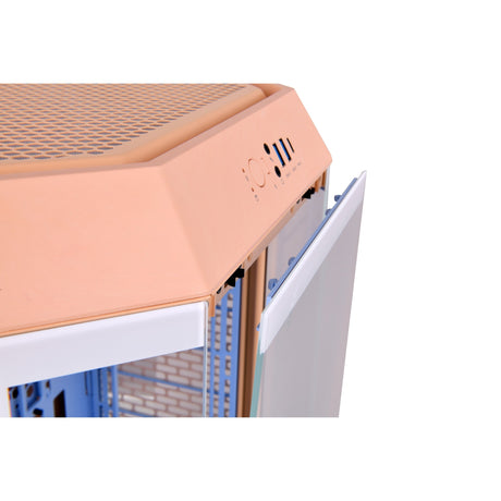 Thermaltake The Tower 300 - Peach Fuzz Mini Tower Case (Peach | 3x USB-A | Tempered Glass)