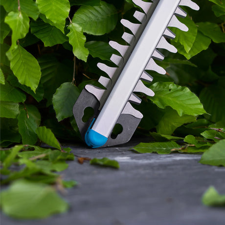 Gardena Cordless Hedge Trimmer EasyCut 45 18V P4A Solo (grey turquoise, 14734-55, battery and charger not included)