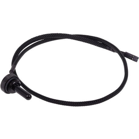Alphacool Eiszapfen Temperature Sensor Plug G1/4 - Deep Black (Black)