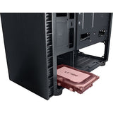 Caixa de torre midi Inter-tech cxc2 (preta | 3x usb-a | janela)