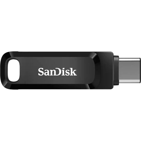 Sandisk ultra dual drive go 512gb USB flash drive (black, USB-A 3.2 (5Gbps), USB-C 3.2 (5Gbps))