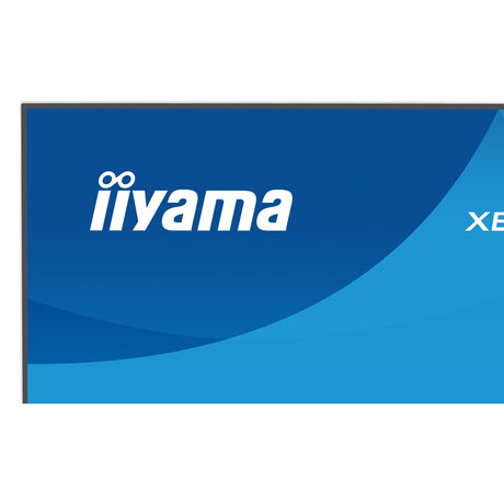 Iiyama Prolite XB2497HSU-W1 23.8 monitor (white (matte), 120 Hz, HDMI, DisplayPort, USB, audio)