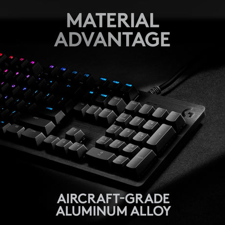 Logitech Logitech G512 CARBON LIGHTSYNC RGB Mechanical Gaming Keyboard