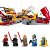 Lego Star Wars - New Republic E-Wing vs. Shin Hati's Starfighter Building Toy (75364)