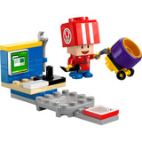LEGO Super Mario - Mario Kart - Toad (Pit Stop) Construction Toy (30702)