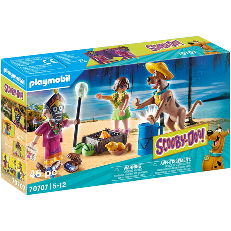 Playmobil Scooby Doo! przygoda z szamanem - 70707