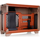 Thermaltake tr100 gravel sand mini tower case (light brown | 2x USB-A | 1x USB-C)