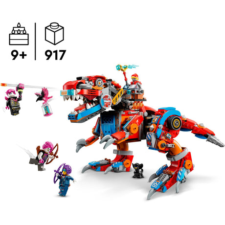 Lego dreamzzz - coopers robot dinosaur c. rex byggeleker (71484)