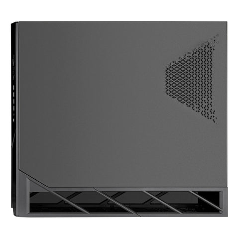 Silverstone alta f2 big tower housing (black | 4x USB-A | 1x USB-C | tempered glass)