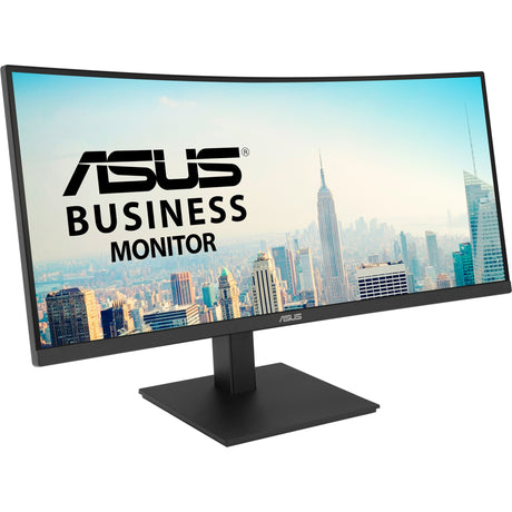 Asus VA34VCPR 34 curved ultrawide monitor (black, 100 Hz, HDMI, DisplayPort, audio, LAN, USB-C)