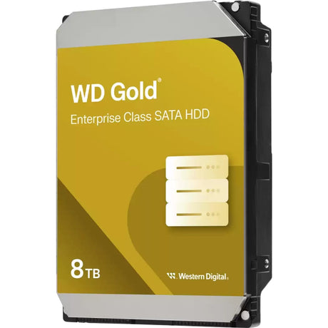 Tiomántán crua WD Gold Enterprise Class 8 TB (8005fryz, SATA 600, 24 7)