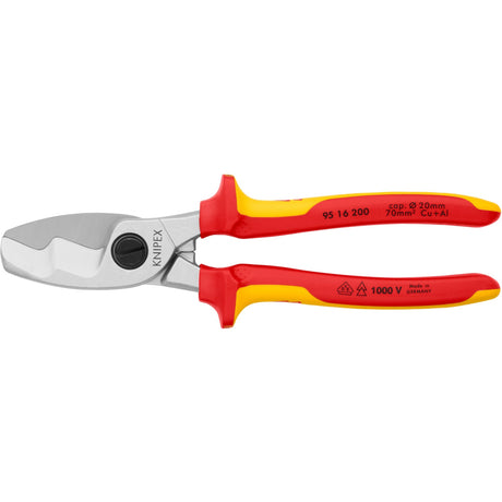 Knipex cable cutter 200 mm - 9516200