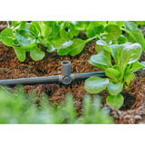 Gardena T-kos za sprinklerje in kapalke 4,6 mm (3 16 ) priključek (temno siva, 5 kosov)