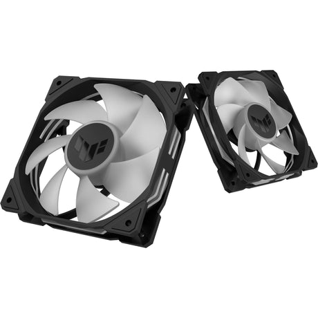 Asus TUF Gaming TR120 ARGB Reverse Case Fans (Black, 3-pack, 120 x 120 x 28 mm)