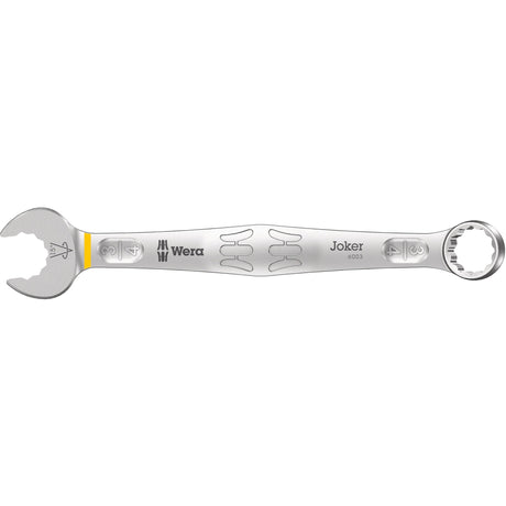 Wera 9642 magnetic strip 6003 Joker Imperial 1 combination wrench set (inch, 8-piece)