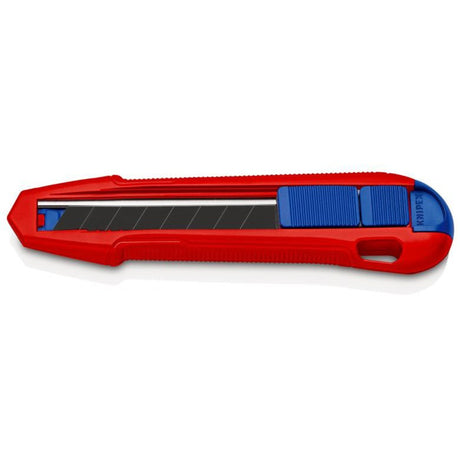 Knipex cutix univerzális késdoboz vágó (piros kék, 2 késpengével)