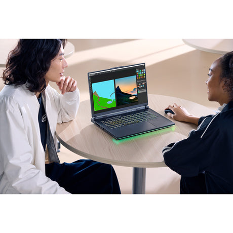 Asus rog strix g16 g614pm-s5017w 16 gaming laptop (donkergrijs | ryzen 9 8940hx | rtx 5060 | 32 gb | 1 tb ssd)