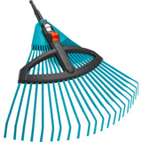 Gardena Combisystem Plastik verstellbar Blat Rake (türkis, 3099-20)