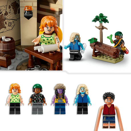 Lego ® one piece the battle at arlong park building set - 75638