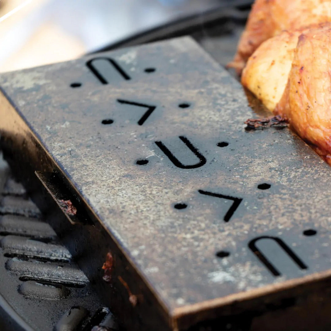 Cadac smoker box (stainless steel)