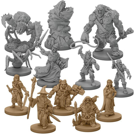 Asmodee The Lord of the Rings: Journeys in Middle Earth -