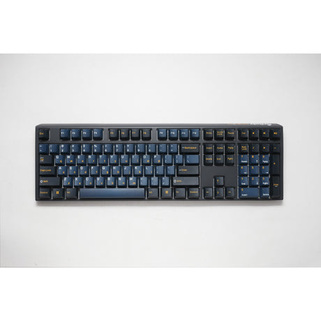 Ducky one 3 pro rgb mechanisch gaming toetsenbord (zwart, us lay-out (qwerty), cherry mx2a red, 100%, rgb led, double-shot pbt, quack mechanics, hot swap)