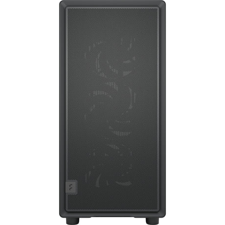 Fractal design epoch xl solid midi tower behuizing (zwart | 2x usb-a | 1x usb-c)