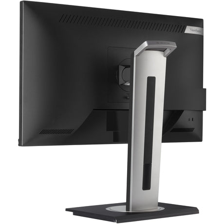 Viewsonic vg2448a-2 24 monitor (black (matte) silver, 1x HDMI, 1x display port, USB-C, USB-A, sound, 100hz)