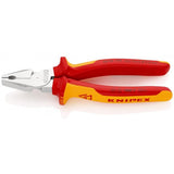 Knipex power combination pliers chrome-plated 180 mm - 0206180