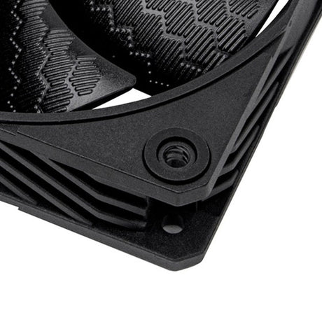 Silverstone Shark Force 120 case fan (black, 120 x 120 x 25 mm, PWM)
