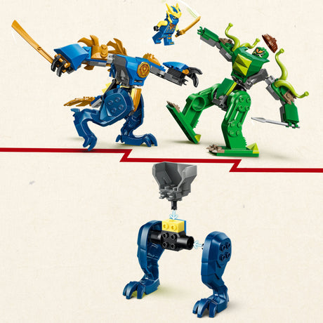 Lego Ninjago 71853 Jay's Dragon Mech Battle