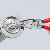 Knipex Power Kombinatioun Zangen 200 mm Kombinatioun Zangen (rout)