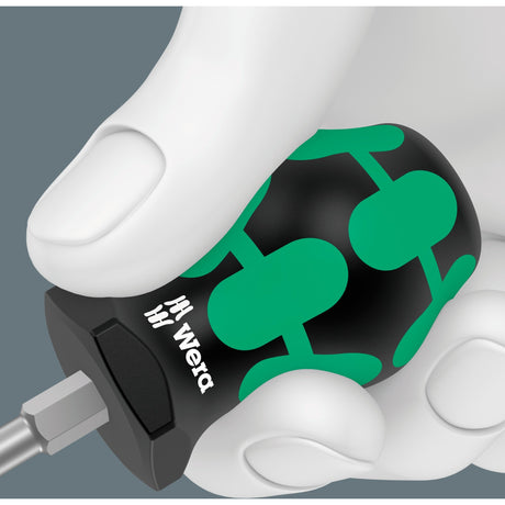 Wera 300 7 mix 2 screwdriver set (black green, 7-piece)